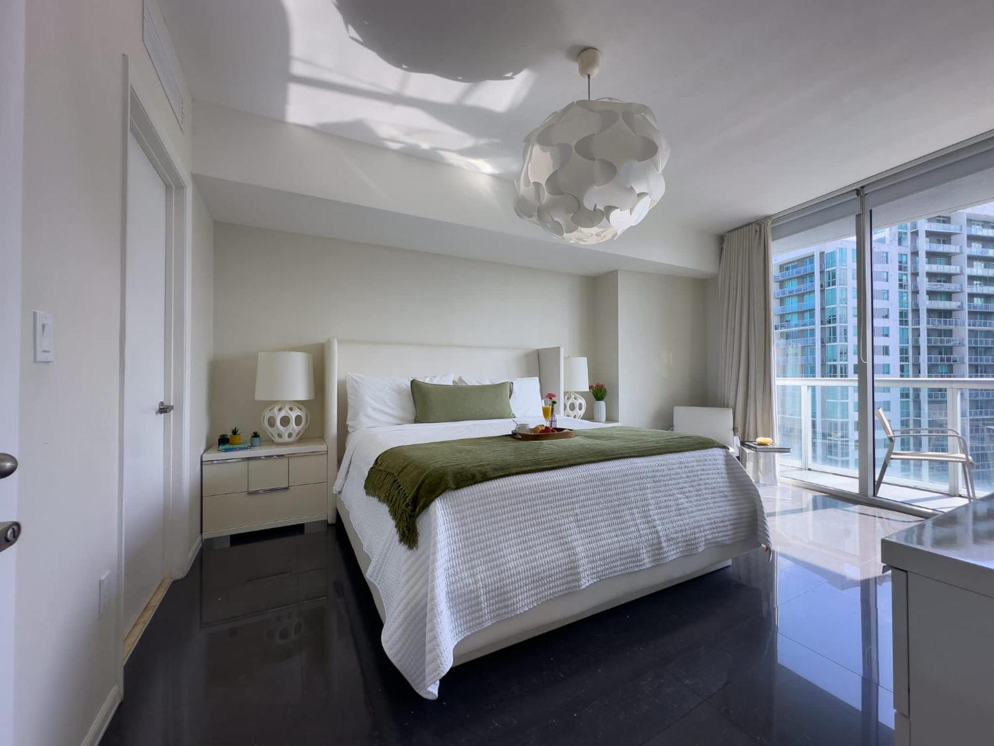 Appartement Mvr Panoramic Views & King Comfort Miami